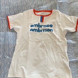 Tory Sport T-Shirt Large Embrace Ambition